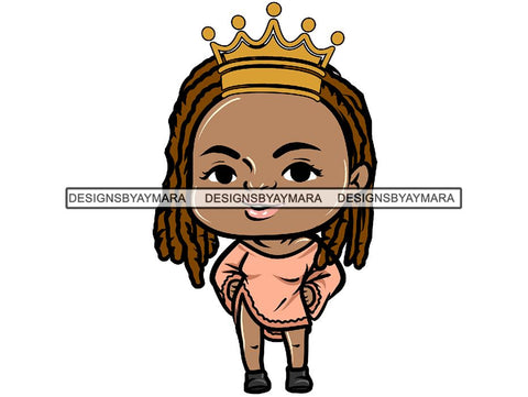 Cute Fabulous Ladies PNG Files For Print