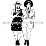Best Friends Forever Girls Women Ladies Buddy Sister Girlfriends SVG Files For Cutting and More!