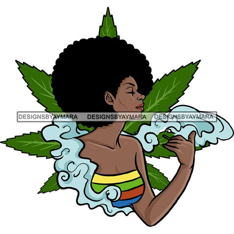 Weed Leaf Dope Cannabis Medical Marijuana Joint Blunt High Life SVG Cutting Files