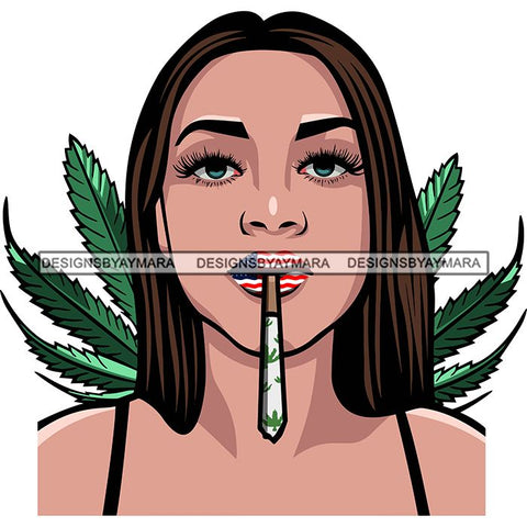 Marijuana Smoking Pot Joint Blunt Stoned High Life Weed Leaf Grass Relax Chill SVG Cutting Files