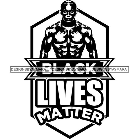 Black Lives Matter Humanity Social Protest Justice Black-Owned Businesses SVG PNG JPG Vector Cutting Files