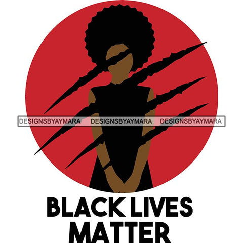 Black Lives Matter Humanity Social Protest Justice Black-Owned Businesses SVG PNG JPG Vector Cutting Files