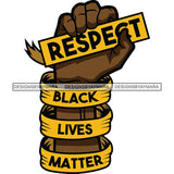 Black Lives Matter Humanity Social Protest Justice Black-Owned Businesses SVG PNG JPG Vector Cutting Files