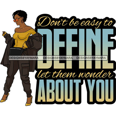 Fashion Woman Melanin Bad Ass Life Quotes .SVG Cutting Files For Silhouette Cricut and More!