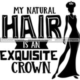 Black Queen Nubian Melanin Quotes .SVG Files For Silhouette and Cricut