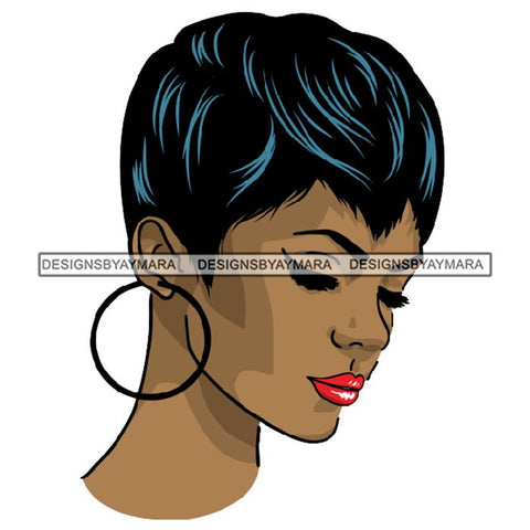 Afro Goddess Rihanna Love Beautiful Face SVG Files For Cutting and More!
