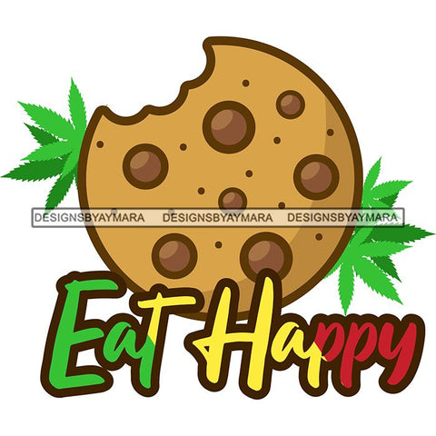 Rasta Weed Leaf Joint Blunt Pot Cannabis Hashish Grass Marijuana Medicinal Hemp Stoned High Life SVG Cutting Files