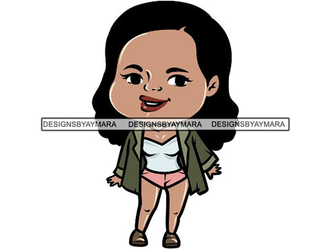 Cute Fabulous Ladies PNG Files For Print