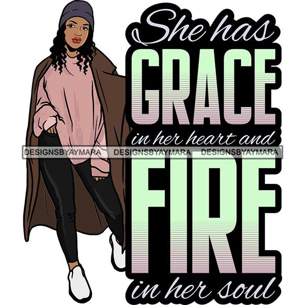 Fashion Woman Melanin Bad Ass Life Quotes .SVG Cutting Files For Silhouette Cricut and More!