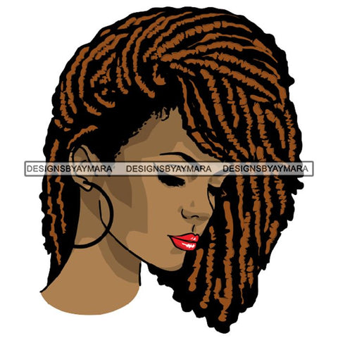 Afro Goddess Rihanna Love Beautiful Face SVG Files For Cutting and More!