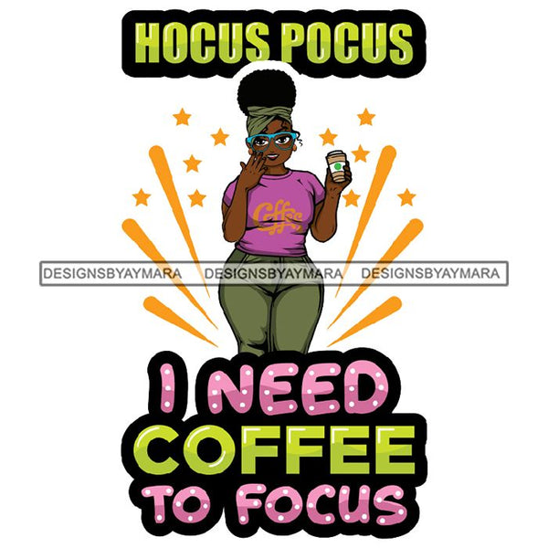 Lola Afro BBW Coffee Quotes .SVG Cutting Files For Silhouette and Cricut and More!