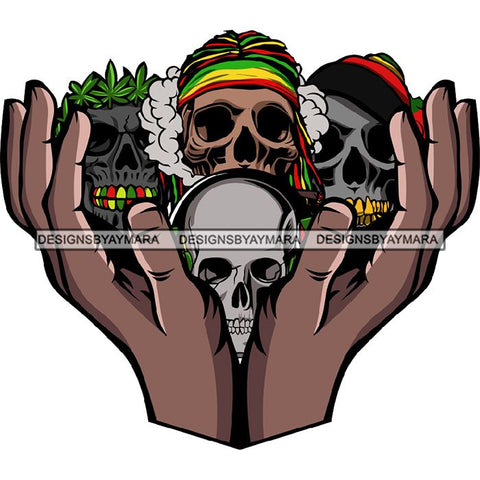 Rasta High Life Smoking Weed Everyday 420 Cannabis Pot Head Weed Leaf Grass Marijuana Joint Blunt Stoned SVG Cutting Files