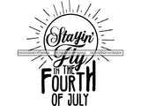 4th of July SVG Quotes Cut Files For Silhouette and Cricut