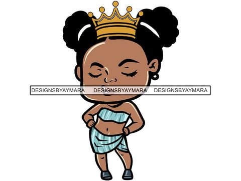 Cute Fabulous Ladies PNG Files For Print