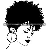 Afro Goddess Rihanna Love Beautiful Face SVG Files For Cutting and More!