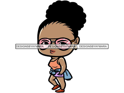 Cute Fabulous Ladies PNG Files For Print