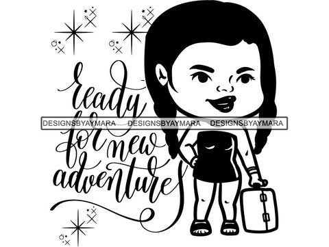 Cute Fabulous Ladies SVG Cut Files For Silhouette and Cricut