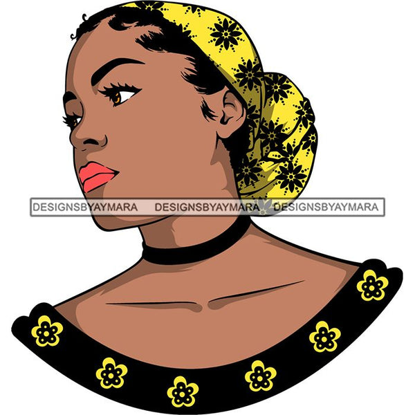 African American Woman Goddess SVG Files For Cutting and More!