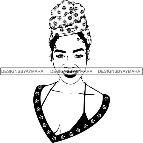 Afro Woman SVG Goddess Dope Diva Melanin .SVG Cut Files For Silhouette and Cricut