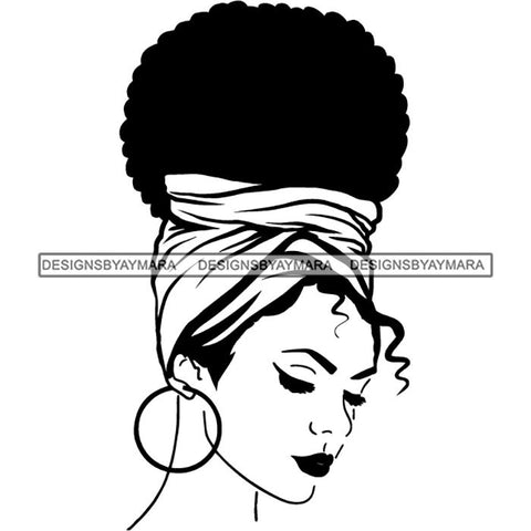 Afro Goddess Rihanna Love Beautiful Face SVG Files For Cutting and More!