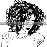 Afro Lady Black Goddess Melanin Dark Latina Morena SVG Files For Cutting and More!