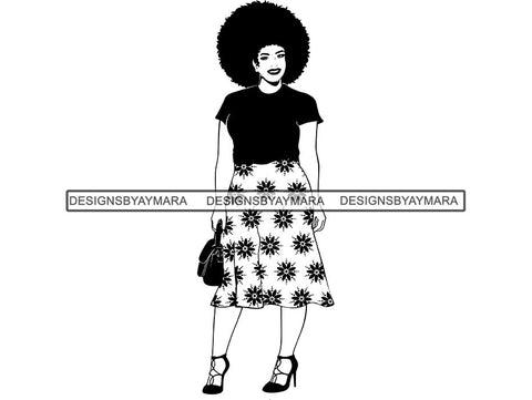 Classy Boss Lady SVG Cut Files for Silhouette and Cricut