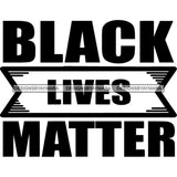 Black Lives Matter Humanity Social Protest Justice Black-Owned Businesses SVG PNG JPG Vector Cutting Files