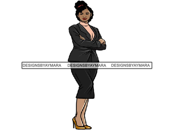 Classy Boss Lady PNG File For Print Not For Cutting