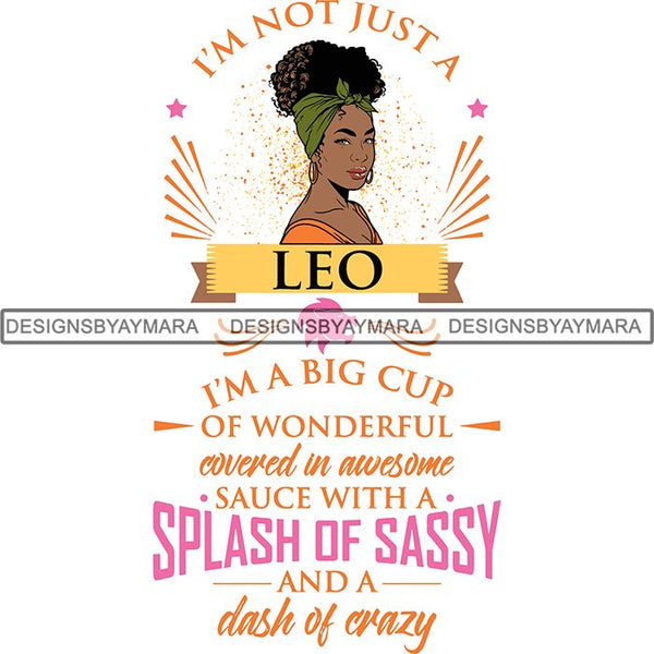 Leo Birthday Queen SVG Cutting Files For Cricut and More.