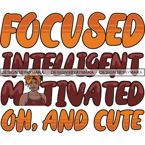 Boss Lady Afro Melanin Successful Black Woman Quotes SVG Cutting Files For Silhouette Cricut and More