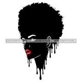 Sensual African Erotic Goddess Safari Savanna Africa Exotic Nature SVG Cutting Files.