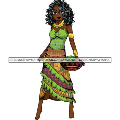 Afro Lola Black History Month Quotes .SVG Clipart Vector Cutting Files For Circuit Silhouette Cricut and More!