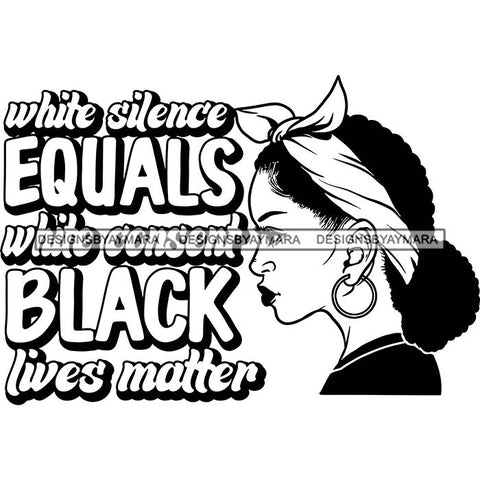 Black Lives Matter Humanity Social Protest Justice Racism Movement SVG PNG JPG Vector Cutting Files