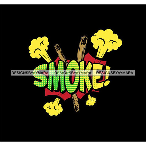 Ganja Narcotic Joint Blunt Weed Leaf Hydroponics Cannabis Woman Smoking Grass Marijuana SVG Cut Files