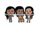 Ladies Trip Party Girls Getaway PNG File For Print