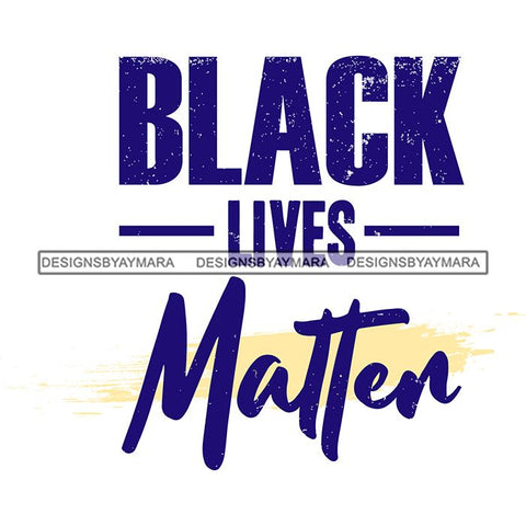 Black Lives Matter Humanity Social Protest Justice Racism Movement SVG PNG JPG Vector Cutting Files