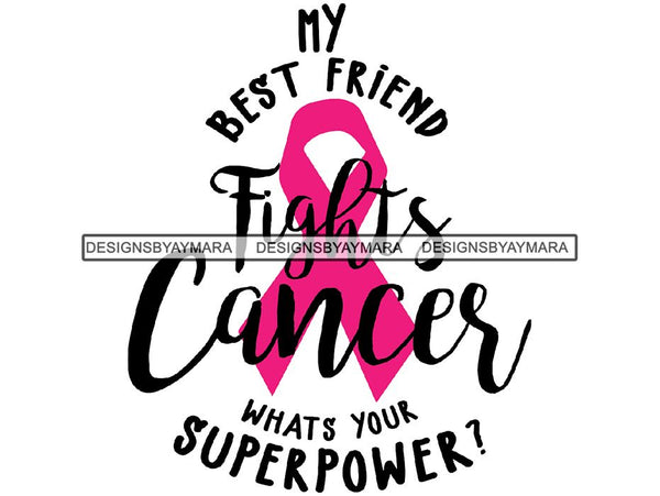 Cancer Awareness Woman Fighting Cancer Quotes PNG Files For Print