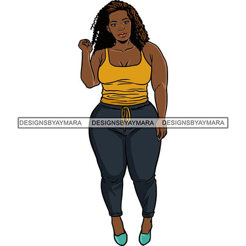 Fashion Diva Glamour Afro Classy Sexy Lady SVG PNG JPG Vector Files For Cutting and More