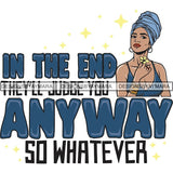 Boss Lady Afro Melanin Successful Black Woman Quotes SVG Cutting Files For Silhouette Cricut and More