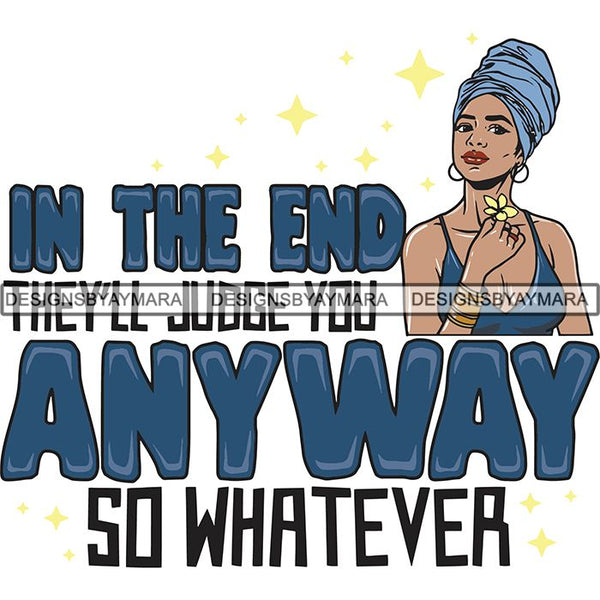 Boss Lady Afro Melanin Successful Black Woman Quotes SVG Cutting Files For Silhouette Cricut and More