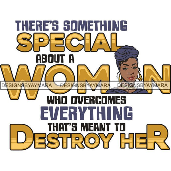 Boss Lady Afro Melanin Successful Black Woman Quotes SVG Cutting Files For Silhouette Cricut and More