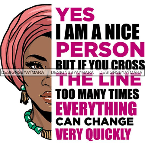 Afro Melanin Popping Life Quotes SVG Cutting Files For Silhouette Cricut and More