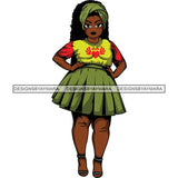 Afro Thick Classy Lola Boss Lady .SVG Cutting Files For Silhouette and Cricut and More!