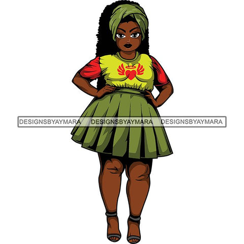Afro Thick Classy Lola Boss Lady .SVG Cutting Files For Silhouette and Cricut and More!