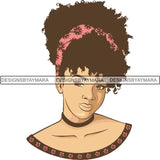 Afro Lady Queen Goddess Melanin Nubian .PNG Print Files Not For Cutting