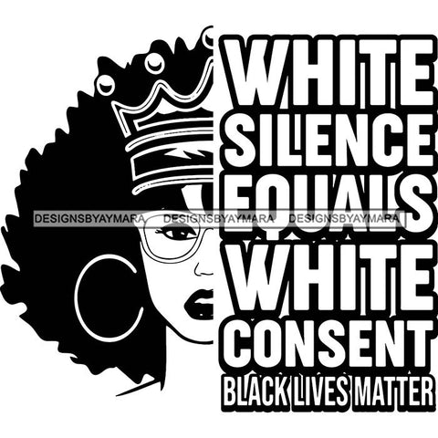 Black Lives Matter Humanity Social Protest Justice Racism Movement SVG PNG JPG Vector Cutting Files
