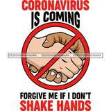 Coronavirus Medical Epidemic Disease Virus Health Pandemic Illness Quotes SVG Cutting Files