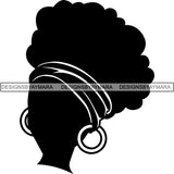 Afro Fairy Fantasy Magic SVG Cut Files For Silhouette and Cricut