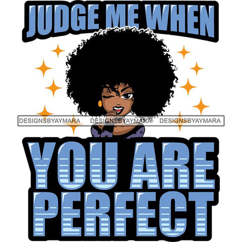Afro Lola Life Quotes SVG Files For Cutting and More