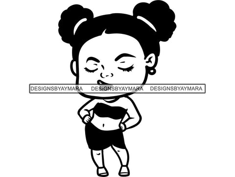 Cute Fabulous Ladies SVG Cut Files For Silhouette and Cricut